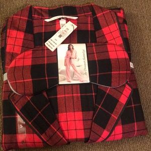 Victoria’s Secret Dreamer Flannel PJ